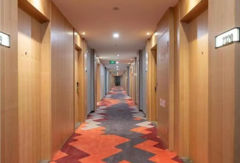 Borrman Hotel Jining Rencheng District Government Zhongde Plaza