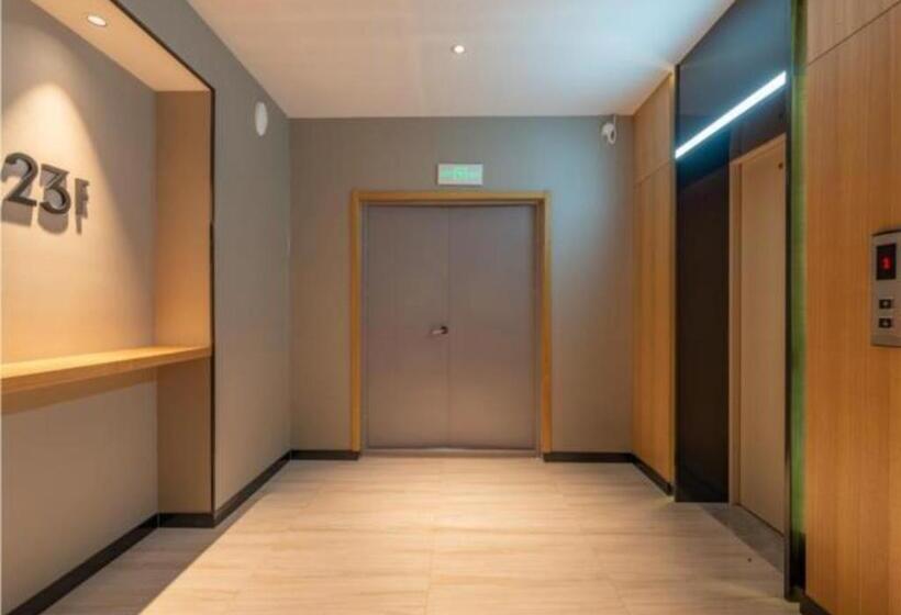 Borrman Hotel Jining Rencheng District Government Zhongde Plaza