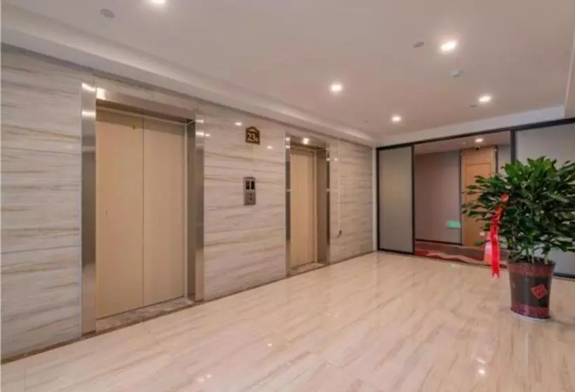 Borrman Hotel Jining Rencheng District Government Zhongde Plaza