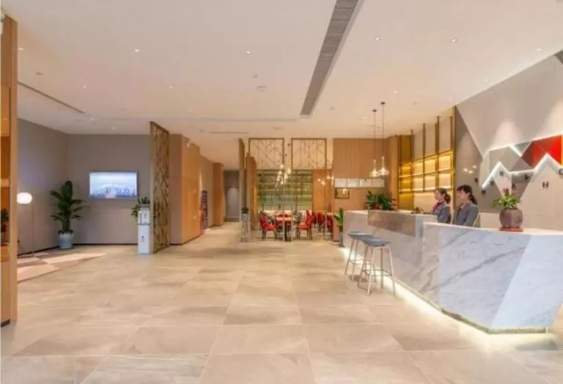 Borrman Hotel Jining Rencheng District Government Zhongde Plaza