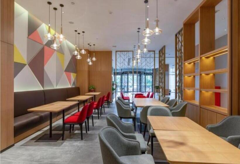 Borrman Hotel Jining Rencheng District Government Zhongde Plaza