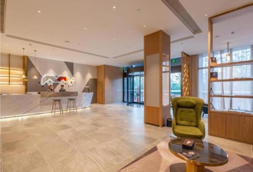 Borrman Hotel Jining Rencheng District Government Zhongde Plaza