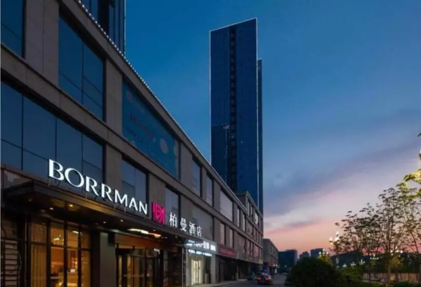 Borrman Hotel Jining Rencheng District Government Zhongde Plaza