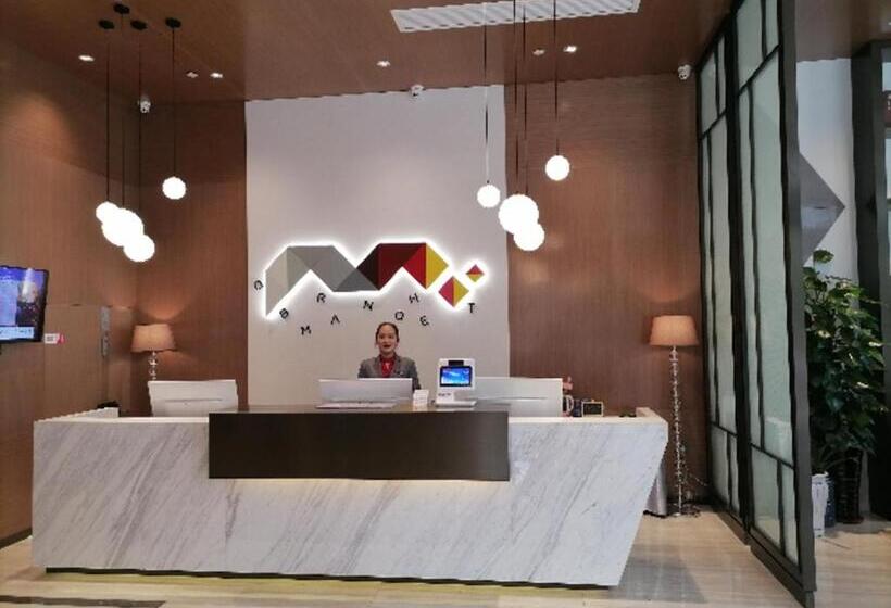 Borrman Hotel Liuzhou Liujing District Government