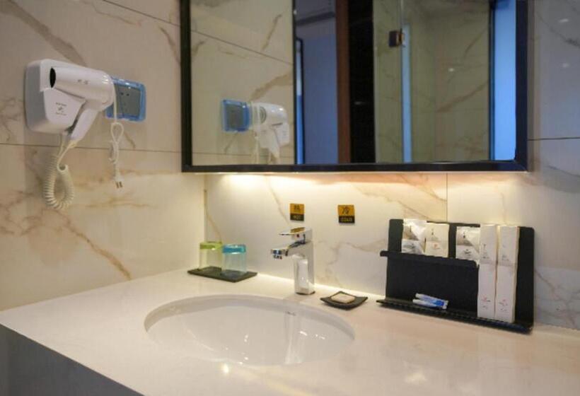 Borrman Hotel Zhonghsan Guzheng Huayi Plaza Light Rail Station