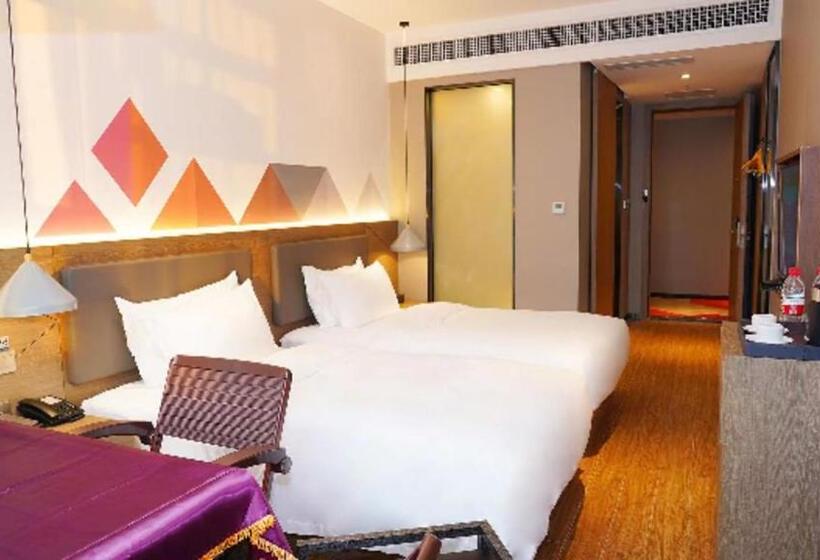 Borrman Hotel Zhonghsan Guzheng Huayi Plaza Light Rail Station