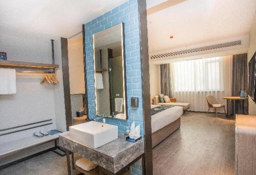 Echarm Hotel Mengzhou Yellow River Avenue