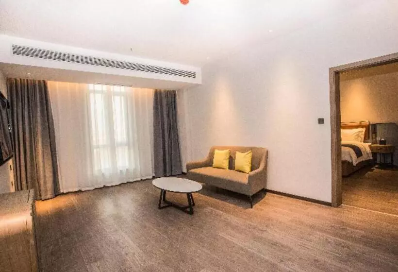 Echarm Hotel Mengzhou Yellow River Avenue