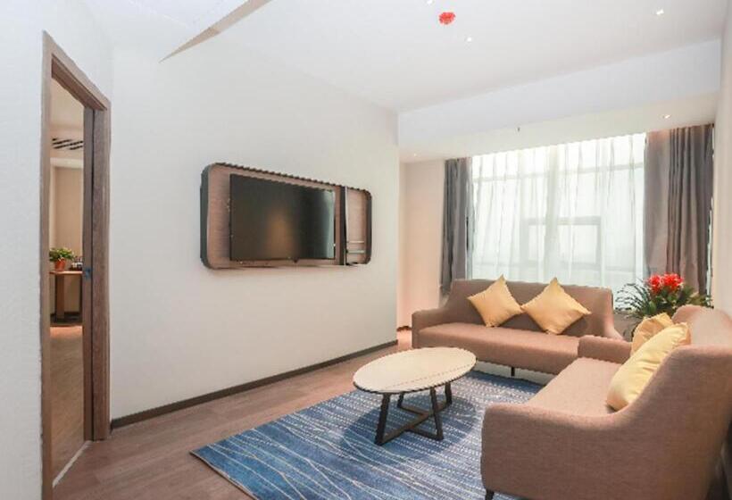 Echarm Hotel Mengzhou Yellow River Avenue