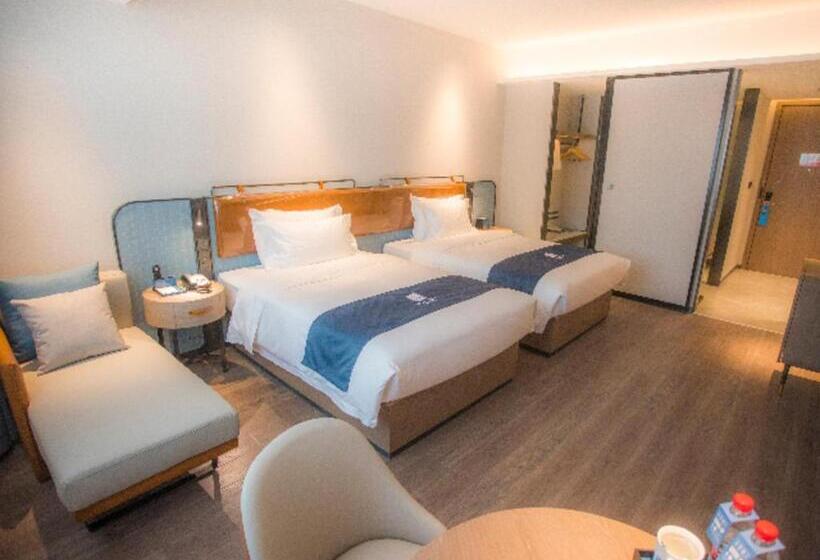 Echarm Hotel Mengzhou Yellow River Avenue