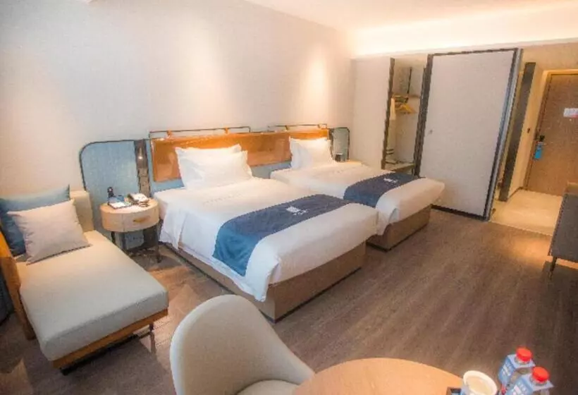 Echarm Hotel Mengzhou Yellow River Avenue