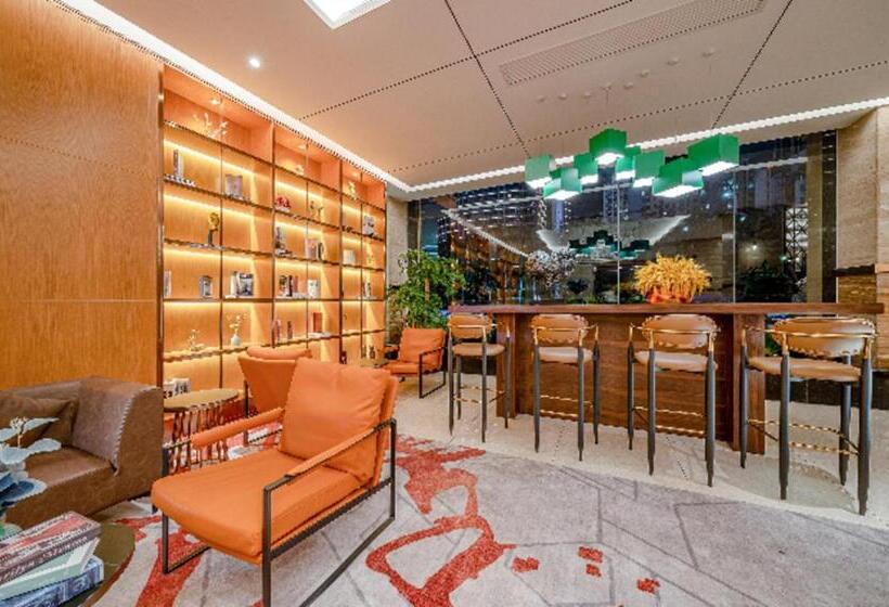 Echarm Plus Hotel Nanning Convention And Exhibition Center Medical University