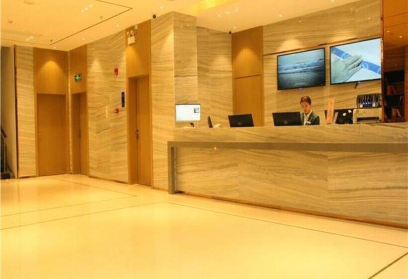Отель City Comfort Inn Ji An County Junshan Avenue