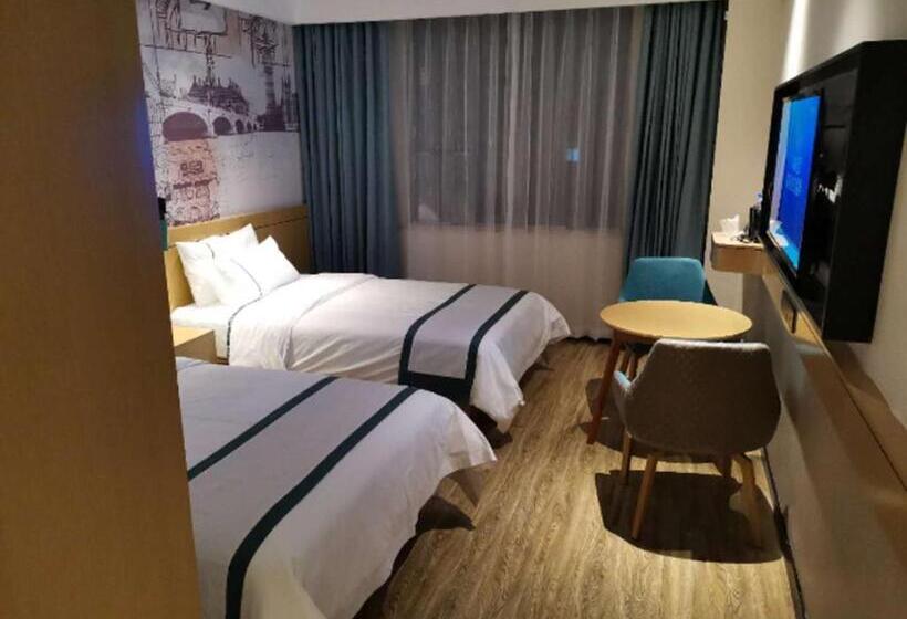 ホテル City Comfort Inn Jingmen Jinshan Xinshi Avenue