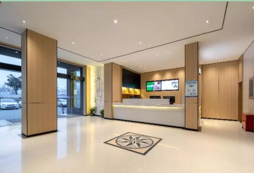 Hotelli City Comfort Inn Qianjiang Guanghua Oil Field