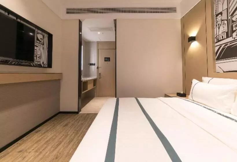 Hotelli City Comfort Inn Wuhan Dongxihu Hengda City Square