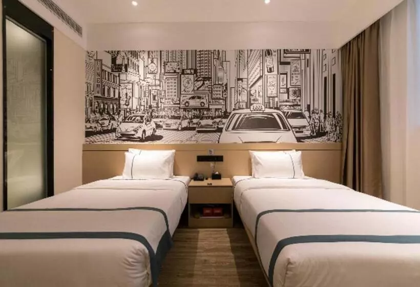 Hotelli City Comfort Inn Wuhan Dongxihu Hengda City Square