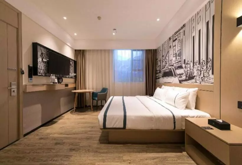 Hotelli City Comfort Inn Wuhan Dongxihu Hengda City Square