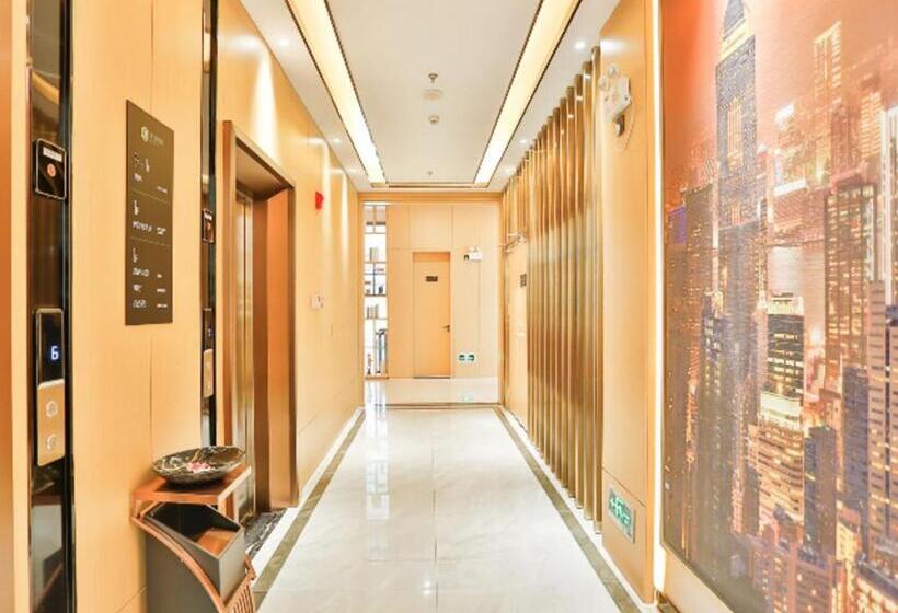 בית מלון כפרי City Comfort Inn Yidu Three Gorges Qianguqing Wanda Plaza