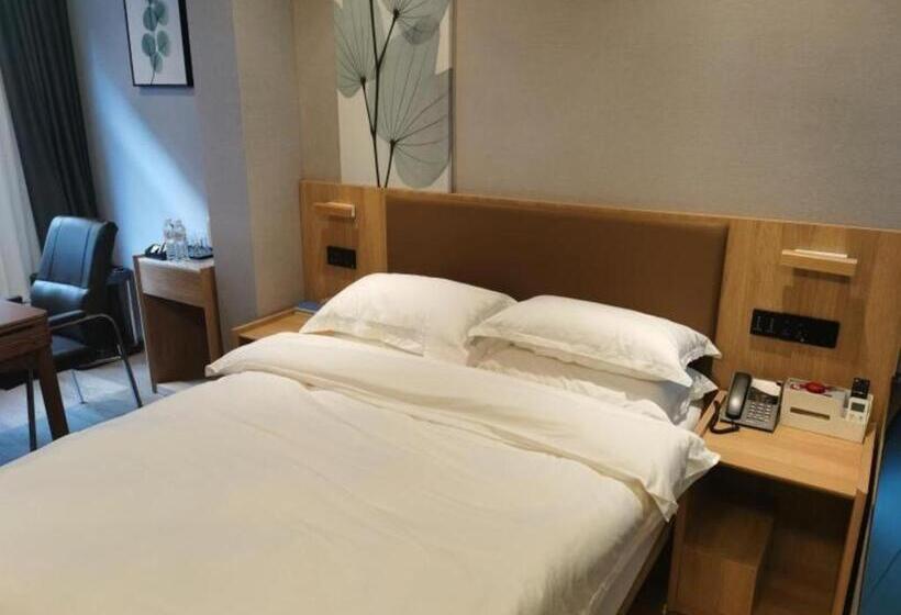 Отель Green Tree Inn Express Huainan Xiejiaji District Orient Guangji Hospital