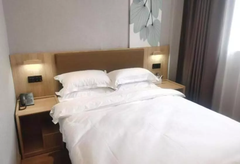 Hotelli Green Tree Inn Express Huainan Xiejiaji District Orient Guangji Hospital