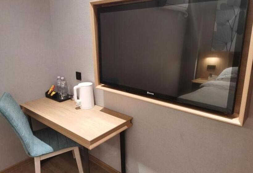 Отель Green Tree Inn Express Huainan Xiejiaji District Orient Guangji Hospital
