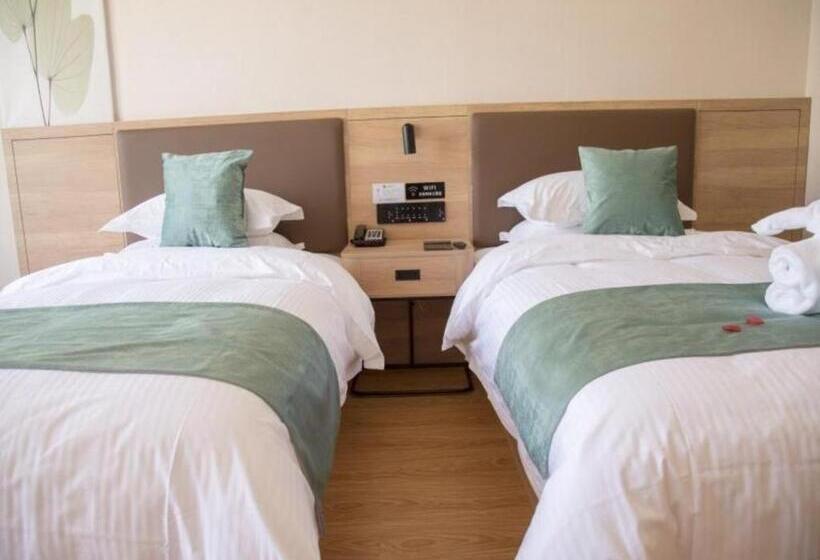 Hotell Green Tree Inn Express Inner Mongolia Tongliao Zalute Qi Lubei Town People S Hospital