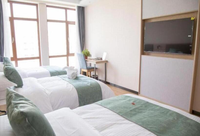 Hotell Green Tree Inn Express Inner Mongolia Tongliao Zalute Qi Lubei Town People S Hospital