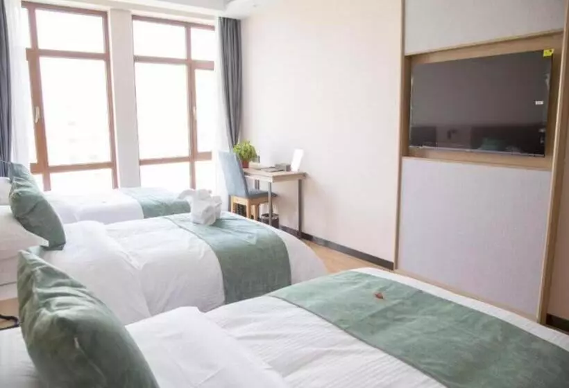 ホテル Green Tree Inn Express Inner Mongolia Tongliao Zalute Qi Lubei Town People S Hospital