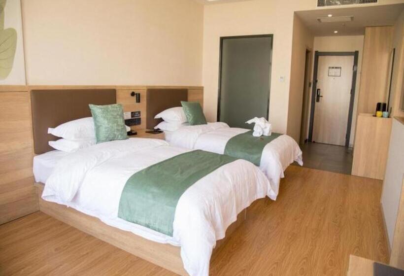 Hotell Green Tree Inn Express Inner Mongolia Tongliao Zalute Qi Lubei Town People S Hospital