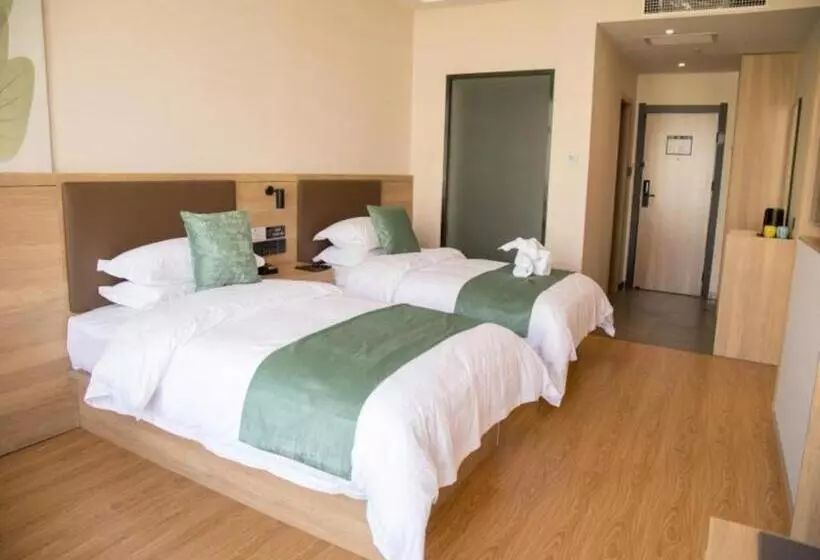 ホテル Green Tree Inn Express Inner Mongolia Tongliao Zalute Qi Lubei Town People S Hospital