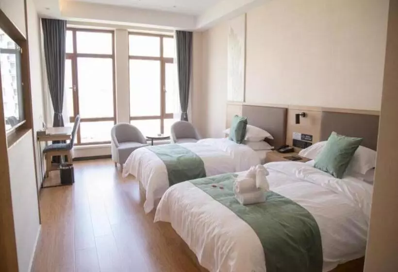 ホテル Green Tree Inn Express Inner Mongolia Tongliao Zalute Qi Lubei Town People S Hospital