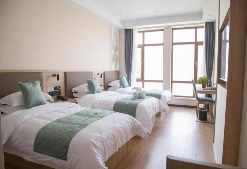 Hotell Green Tree Inn Express Inner Mongolia Tongliao Zalute Qi Lubei Town People S Hospital