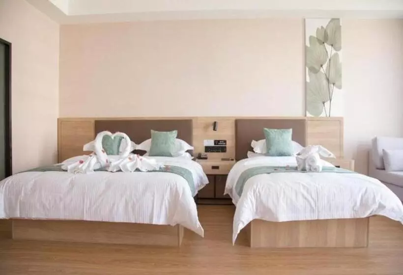 ホテル Green Tree Inn Express Inner Mongolia Tongliao Zalute Qi Lubei Town People S Hospital