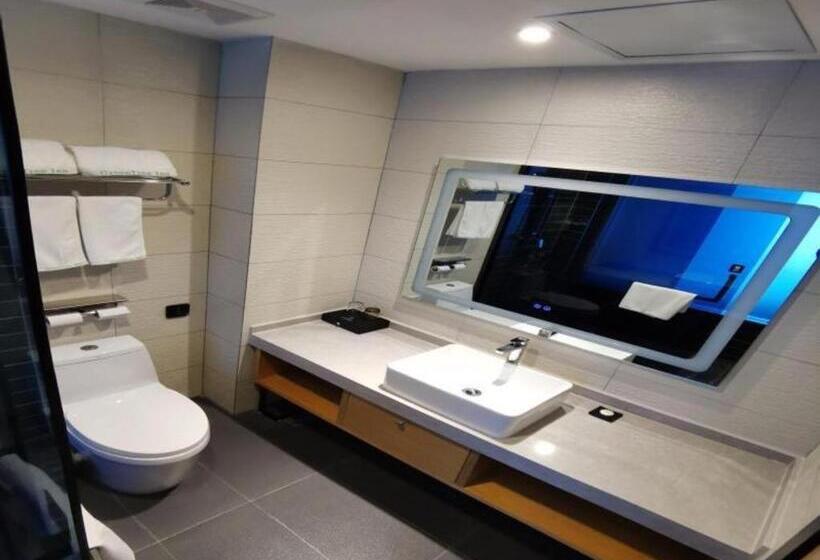 Hotel Green Tree Inn Express Xingtai Guangzong Development Zone Xingqing Road