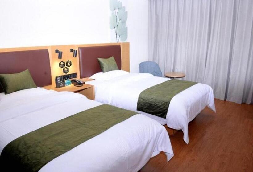 Hotel Green Tree Inn Express Xingtai Guangzong Development Zone Xingqing Road