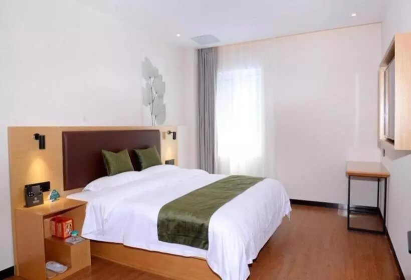 ホテル Green Tree Inn Express Xingtai Guangzong Development Zone Xingqing Road