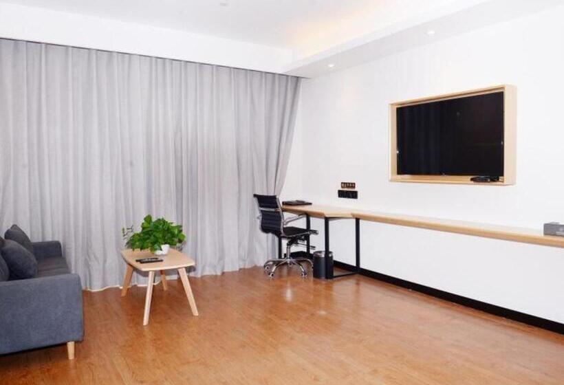 Hotel Green Tree Inn Express Xingtai Guangzong Development Zone Xingqing Road