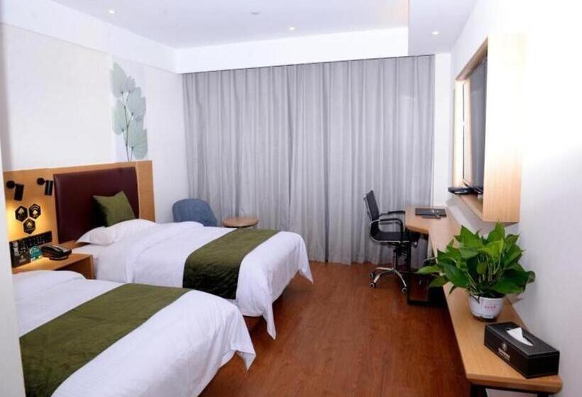 Hotel Green Tree Inn Express Xingtai Guangzong Development Zone Xingqing Road
