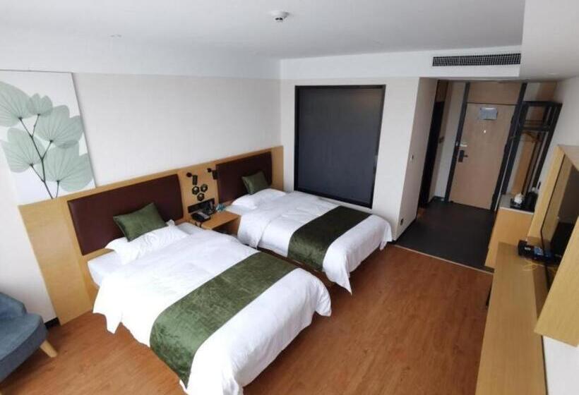 Hotel Green Tree Inn Express Xingtai Guangzong Development Zone Xingqing Road