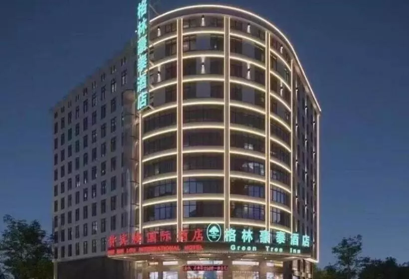 Hotelli Green Tree Inn Huainan Square South Road