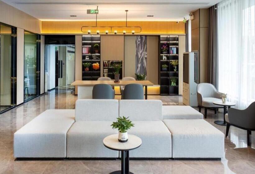 فندق Greentree Inn Express Bengbu Mohekou Town