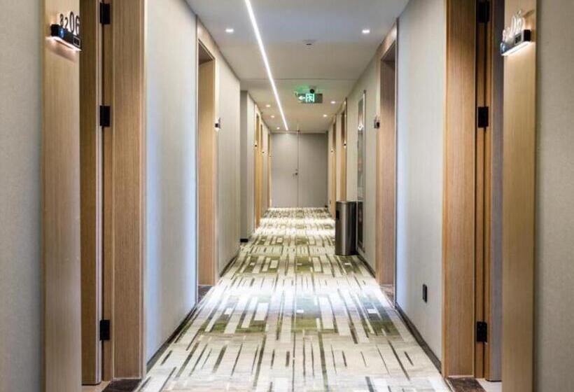 فندق Greentree Inn Express Bengbu Mohekou Town