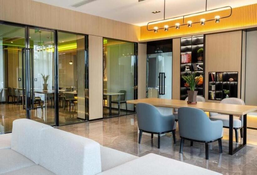 فندق Greentree Inn Express Bengbu Mohekou Town