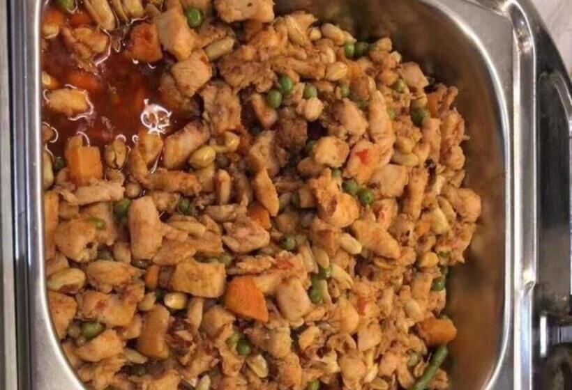 בית מלון כפרי Greentree Inn Express Dongying Municipal Governemnt Wanda Plaza