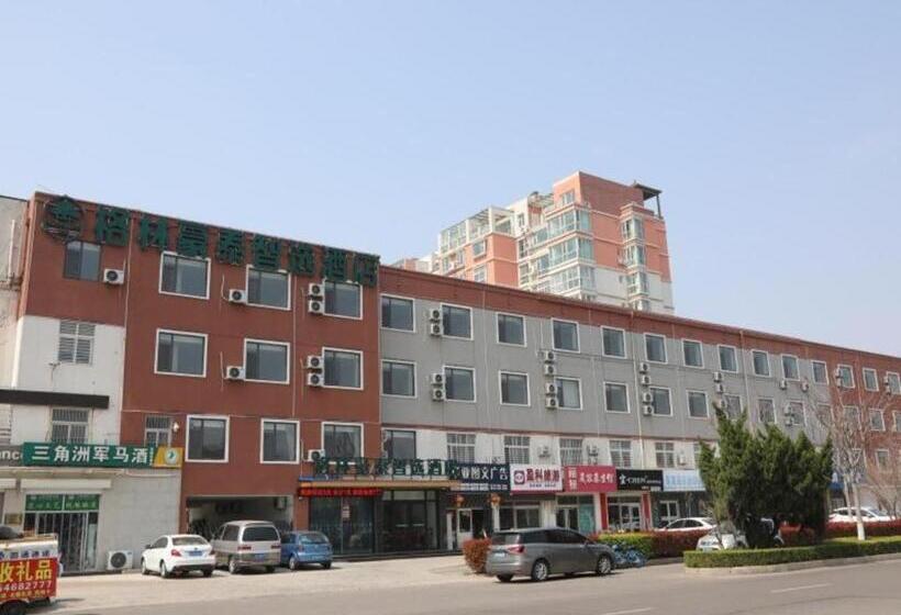 בית מלון כפרי Greentree Inn Express Dongying Municipal Governemnt Wanda Plaza