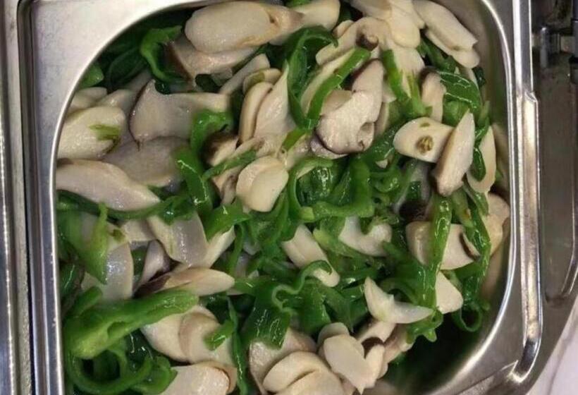 בית מלון כפרי Greentree Inn Express Dongying Municipal Governemnt Wanda Plaza