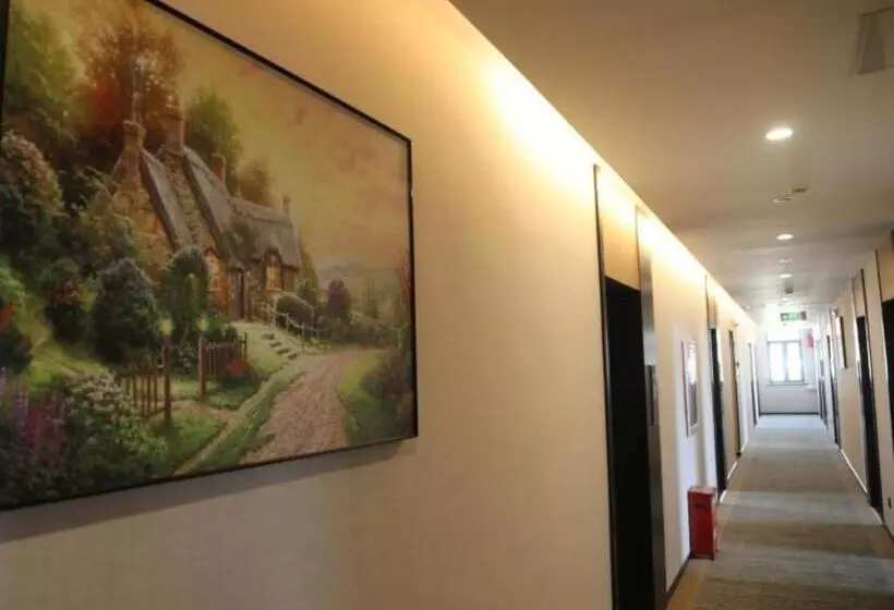 ホテル Greentree Inn Express Dongying Municipal Governemnt Wanda Plaza