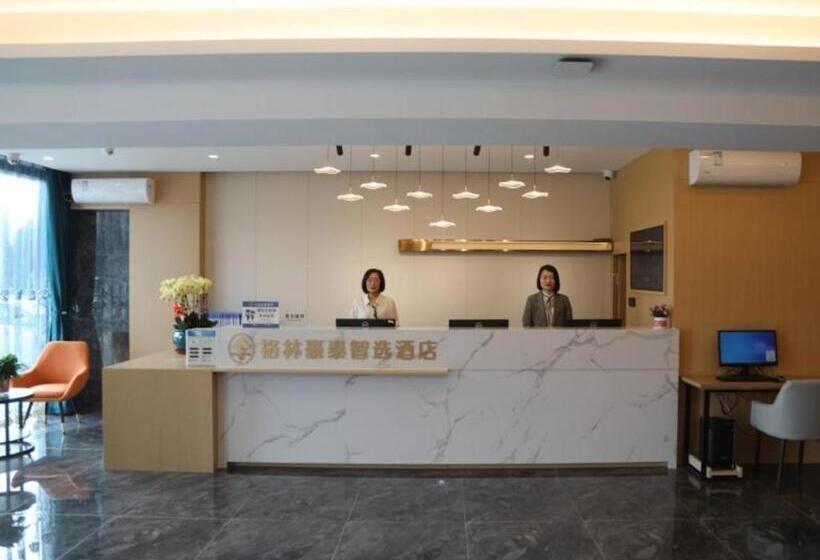 בית מלון כפרי Greentree Inn Express Dongying Municipal Governemnt Wanda Plaza