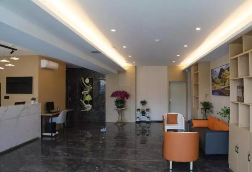 ホテル Greentree Inn Express Dongying Municipal Governemnt Wanda Plaza